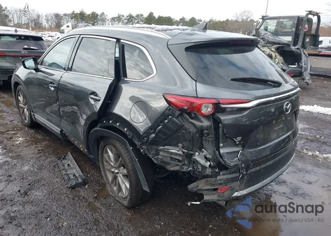 2016 Mazda Cx-9 Grand Touring from USA, damaged, VIN JM3TCBDY1G0113618